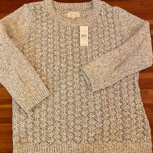 Chunky loose knit sweater